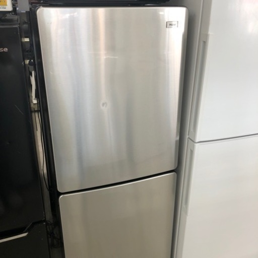 安心の6ヶ月保証付き！ Haier2ドア冷蔵庫2017年製148L【トレファク堺福田店】