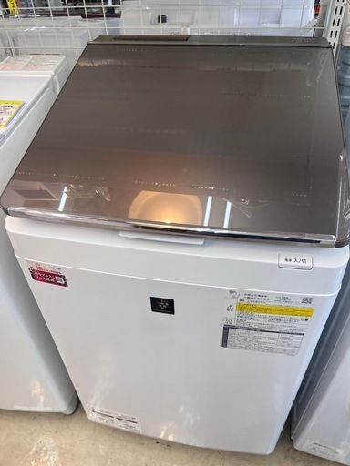 ⭐️SHARP⭐️シャープ⭐️ 2021年式 10kg洗濯機 ES-PW10W-T 2788