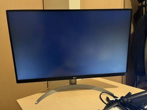 LG 4k モニター 27UP600-W