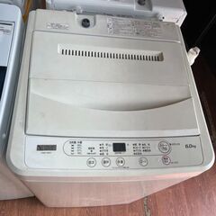 洗濯機　No.14108　ヤマダ電機　2020年製　6kg　YWM-T60H1【リサイクルショップどりーむ天保山店】