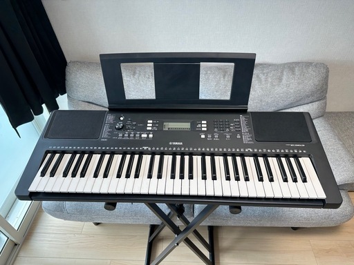 Yamaha PSR-E363　電子ピアノ +   ピアノバッグ