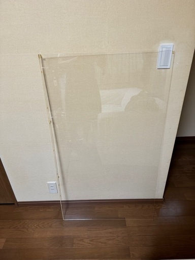 テレビ保護クリアーパネル55型用