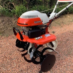 クボタニューミディ‼️耕運機・管理機・家庭菜園・農業機械