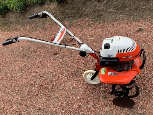 管理機/耕運機　クボタ　ニューミディー　TMA25　美品　移動輪付　自宅発送可 管理機・耕運機 クボタ ミディー TMA25 移動輪付 自宅発送可② 管理機