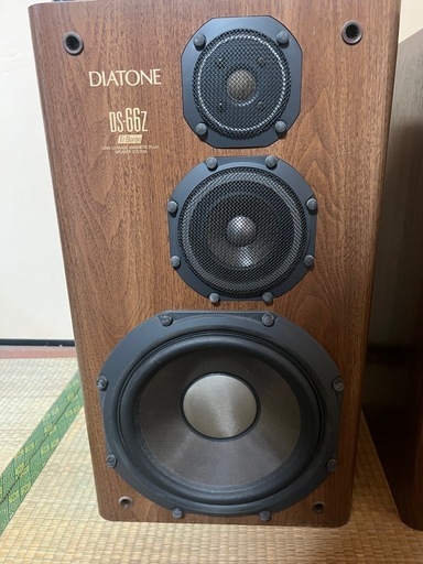 DIATONE DS-66Z スピーカー 取扱説明書、カタログ付き DIATONE DS-66Zの仕様 ダイヤトーン