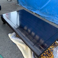 黒檀 テーブル(家具)の中古が安い！激安で譲ります・無料であげます  