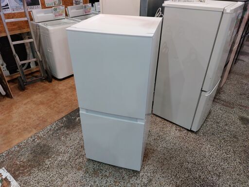 ✨安心の除菌洗浄済✨Haier2024年製 121L 2ドア冷蔵庫 OBBR-121A【愛市IR016949-104】