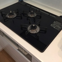 ビルトイン　ガスコンロ　都市ガス　使用頻度少　