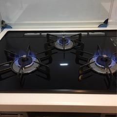 ビルトイン　ガスコンロ　都市ガス　使用頻度少　