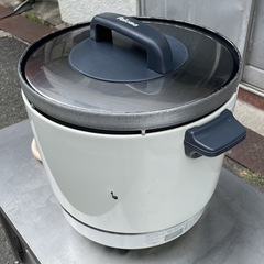 【動確済み】2020年 業務用 Paloma パロマ ガス炊飯器 PR-403SF-2 都市ガス 13A 2.2升 業務用炊飯器 厨房機材 お米 業務用ガス炊飯器 大阪