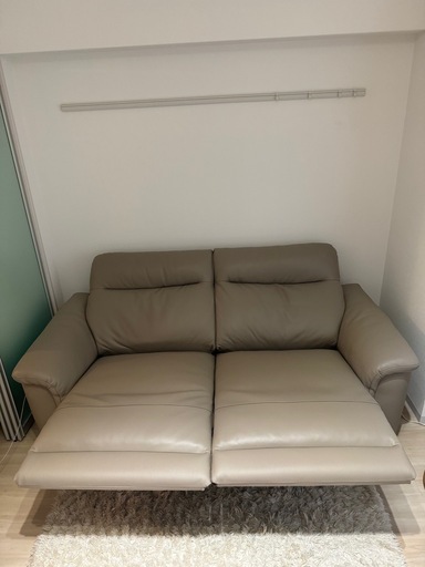 電動リクライニングソファ3人掛け（極美品） ⭐️早い者勝ち【極美品