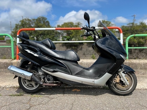 実働 MAJESTY125 YAMAHA マジェスティ125FI 原付 調子良好 書類/鍵付き 富山発 ★始動動画あり/現車確認可能★検) 5CA マジェ コマジェ