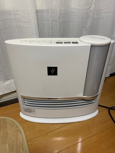 SHARP加湿セラミックファンヒーター