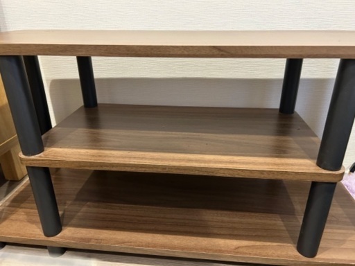 テレビ台　ウッド 幅80cm