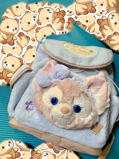 ディズニーリーナベルリュック