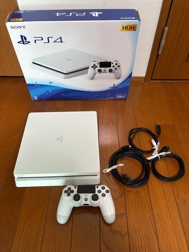 PS4 500GB本体+おまけ - プレイステーション