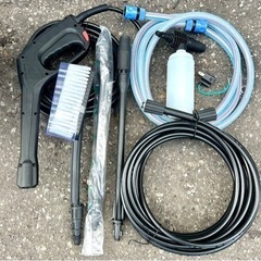 お引取り限定 動作良好 HIDAKA ヒダカ 高圧洗浄機 HK-1890 50Hz 洗車 ベランダ 窓