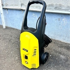 お引取り限定 動作良好 HIDAKA ヒダカ 高圧洗浄機 HK-1890 50Hz 洗車 ベランダ 窓