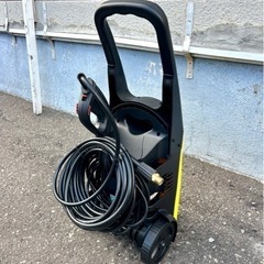 お引取り限定 動作良好 HIDAKA ヒダカ 高圧洗浄機 HK-1890 50Hz 洗車 ベランダ 窓