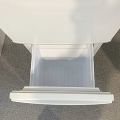 ⭐️シャープ電機⭐️冷凍冷蔵庫2017年167L 大阪市近郊配送無料