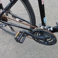 現状品 ブリジストン グリーンレーベル クロスバイク 700×35C ブラック BRIDGESTONE GREEN LABEL 札幌市 中央区 南12条店