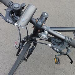 現状品 ブリジストン グリーンレーベル クロスバイク 700×35C ブラック BRIDGESTONE GREEN LABEL 札幌市 中央区 南12条店