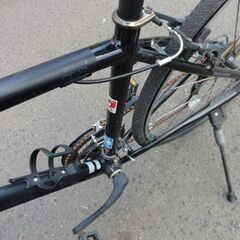 現状品 ブリジストン グリーンレーベル クロスバイク 700×35C ブラック BRIDGESTONE GREEN LABEL 札幌市 中央区 南12条店