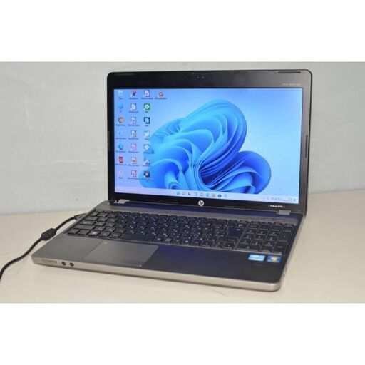 最新Windows11+office 爆速SSD256GB HP Probook 4530S i5-2430M/15.6インチ/メモリ4GB/DVDマルチ/WEBカメラ/無線内蔵/便利なソフト多数