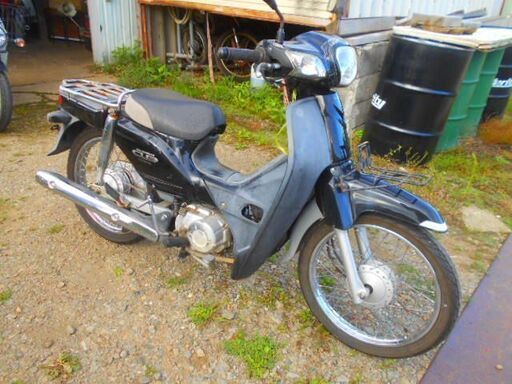 スーパーカブ110（JA10）格安書付きベースにでも、引取り限定になります。