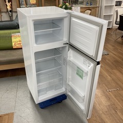 S187 ⭐ Hisense 2ドア冷蔵庫（120L 右開き）22年製 HR-B12E2W ⭐ 動作