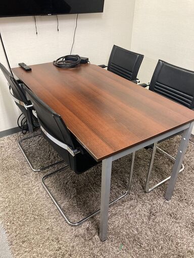 【解体込みで取りに来て頂ける方限定】小型応接セット