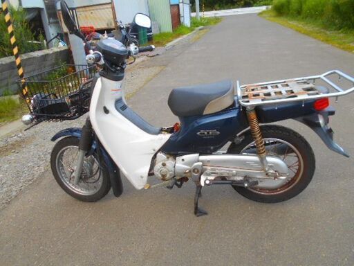 スーパーカブ110プロ（JA10）書付き整備必要、引取り限定になります。
