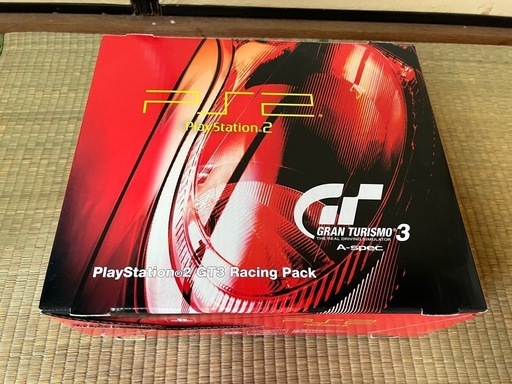 【GO-68】PS2 プレイステーション2 GT3 レーシングパック