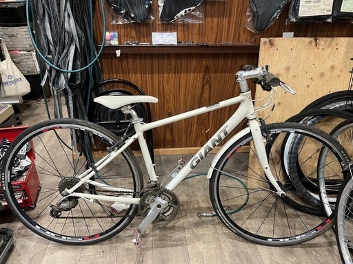 GIANT  乗れなくないですが不具合あり