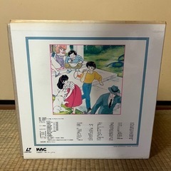 【GO-70】めぞん一刻 TVシリーズ LD レーザーディスク 24枚セット