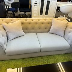 1-126 3人掛け ソファ【一部地域配送可・現状渡し】カグマニア