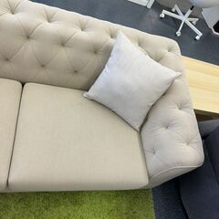 1-126 3人掛け ソファ【一部地域配送可・現状渡し】カグマニア