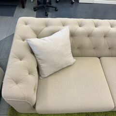 1-126 3人掛け ソファ【一部地域配送可・現状渡し】カグマニア