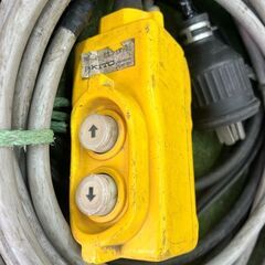 KITO EF2F-368 電動チェーンブロック【野田愛宕店】【店頭取引限定】【中古】ITY3CCEOJJ14