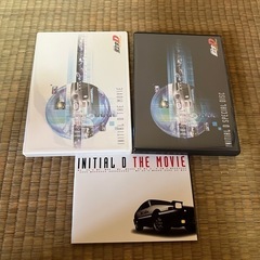 【GO-71】頭文字D DVD BOX 1 2 劇場版