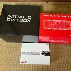 【GO-71】頭文字D DVD BOX 1 2 劇場版