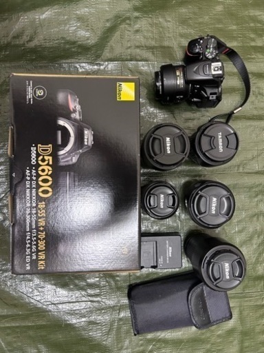 ニコン　d5600