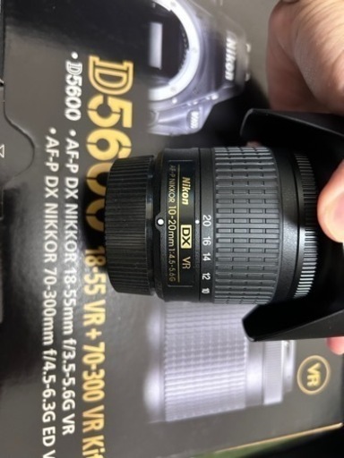 ニコン d5600 ニコン Nikon D5600 レンズキット ブラック SDカード