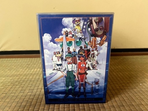 【GO-72】ふしぎの海のナディア DVD BOX フィギュア付 予約限定盤