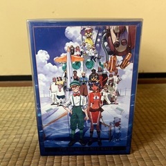 【GO-72】ふしぎの海のナディア DVD BOX フィギュア付 予約限定盤