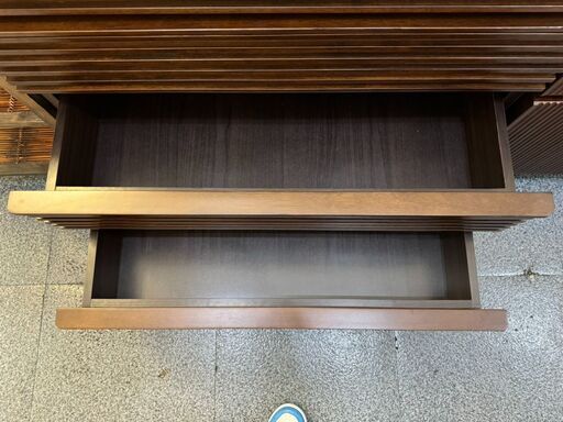 4-30 a.flat エーフラット 4段リビングチェスト【一部地域配送可・現状