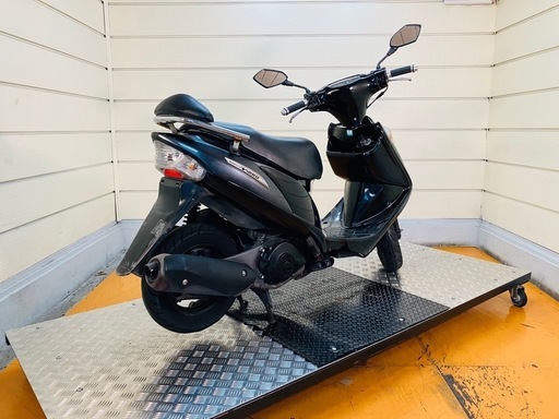 15474km ☆始動動画あり☆ スズキ アドレスv125 CF4EA 小型