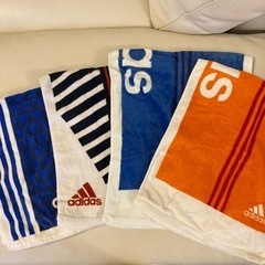 adidas等　スポーツタオルセット