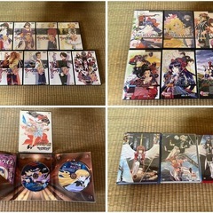 【GO-73】サクラ大戦 DVD TV 轟華絢爛 活動写真 エコール・ド・巴里 桜華絢爛 すみれ引退記念