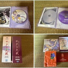 【GO-73】サクラ大戦 DVD TV 轟華絢爛 活動写真 エコール・ド・巴里 桜華絢爛 すみれ引退記念